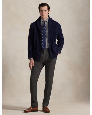 Classic Fit Striped Poplin Shirt