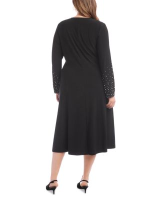 Kate Beaded Sleeve Travel Dress