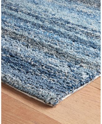 Dash Albert by Annie Selke DA2206 Denim Chindi Area Rug, 3'0"x5'0"