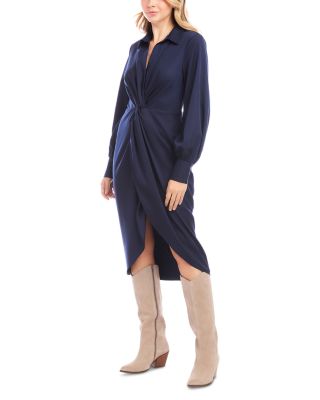 Savannah Twist Front Dress