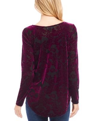 Velvet Burnout Shirt