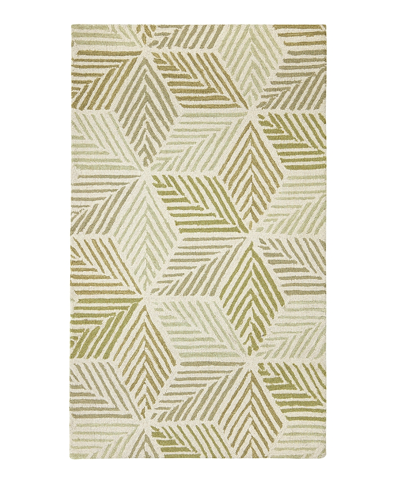 Dash & Albert By Annie Selke Dash Albert By Annie Selke Da2023 Karari Area Rug, 2'0x3'0 In Green
