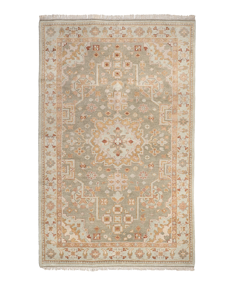 Dash & Albert By Annie Selke Dash Albert By Annie Selke Da2308 Kendra Area Rug, 2'6x8'0 In Gray