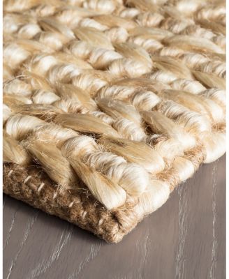 Dash Albert by Annie Selke RDA262 Jute Woven Area Rug, 2'6"x8'0"