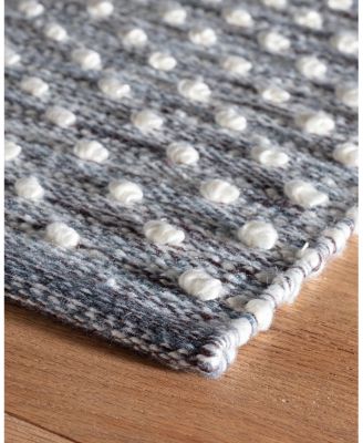 Dash Albert by Annie Selke DA997 Hobnail Performance Area Rug, 5'0"x8'0"