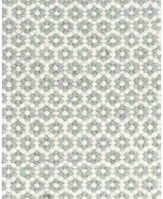 Dash Albert by Annie Selke RDA446 Honeycomb Area Rug, 6'0"x9'0"