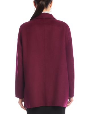 Oversized Brushed Blazer