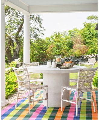 Dash Albert by Annie Selke DA1798 Happy Plaid Indoor/Outdoor Area Rug, 2'0"x3'0"