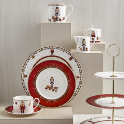 Nutcracker 3-Tier Cake Stand