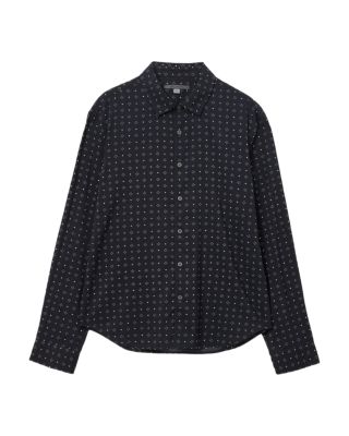 Luca Printed Long Sleeve Shirt