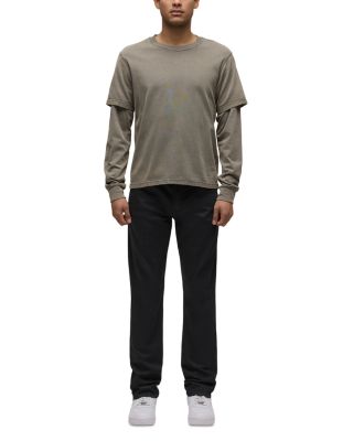 Blake Slim Straight Fit Jeans in Point Break Black