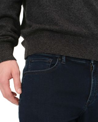 Russell Slim Straight Fit Jeans in Social Blue