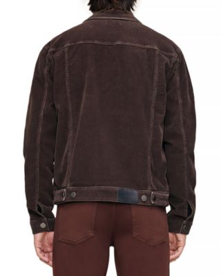 Vaughn Corduroy Trucker Jacket