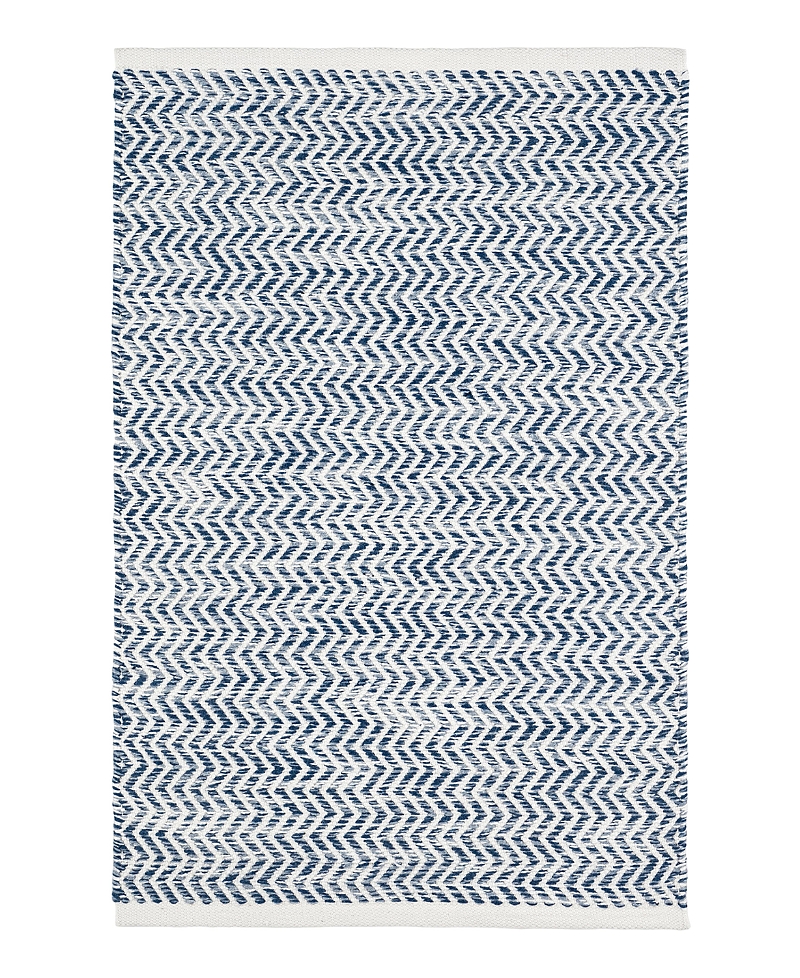 Dash & Albert By Annie Selke Dash Albert By Annie Selke Da1336 Coastal Indoor/outdoor Area Rug, 2'0x3'0 In Blue