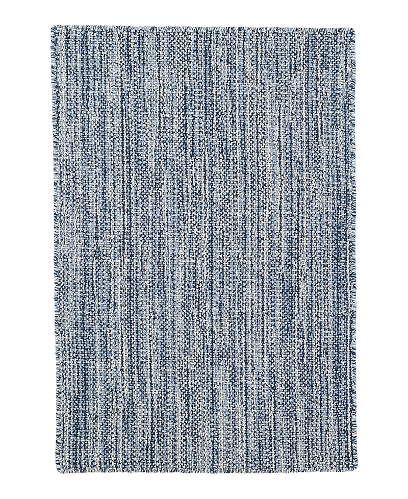 Dash & Albert By Annie Selke Dash Albert By Annie Selke Da783 Bella Area Rug, 6'0x9'0 In Blue