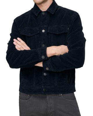 Vaughn Corduroy Trucker Jacket