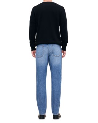 Cotton & Cashmere Classic Crewneck Sweater