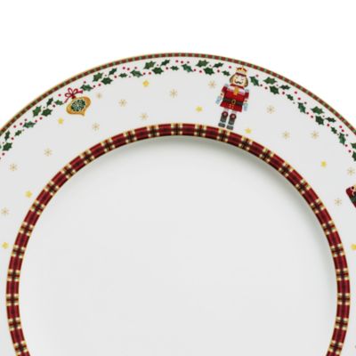 Nutcracker Dinner Plate