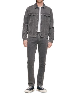 Nick Slim Jeans in Weathered Gray