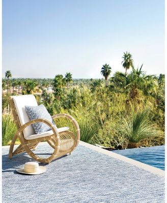 Dash Albert by Annie Selke DA1336 Coastal Indoor/Outdoor Area Rug, 9'0"x12'0"