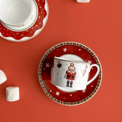 Nutcracker Tea Cup & Saucer