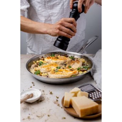 Castel Pro ULTRAPLY 10" Stainless Steel Frying Pan