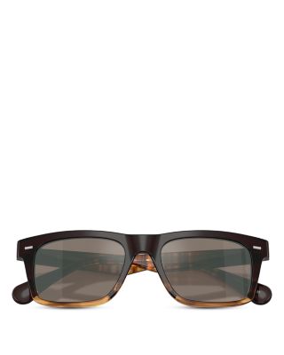 Rectangular Sunglasses, 55mm
