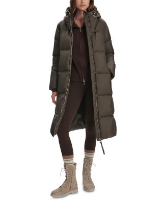 Katya Long Down Puffer Coat