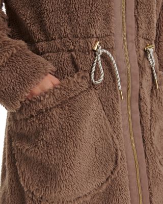 Logan Sherpa Fleece Coat