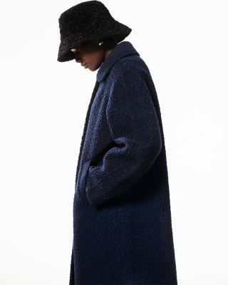 Romy Boucle Coat