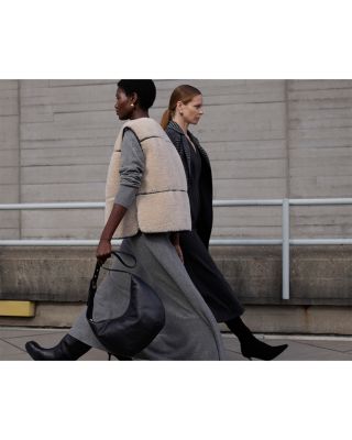 Rowena Faux Fur Sleeveless Coat