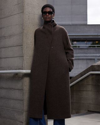 Morgan Funnel Neck Coat