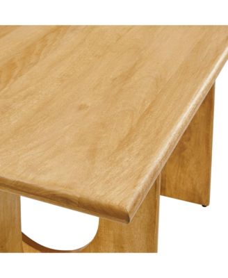 Rivian Rectangular 70" Wood Dining Table