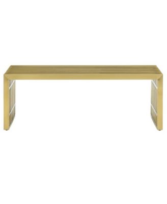 Gridiron Medium Stainless Steel Bench