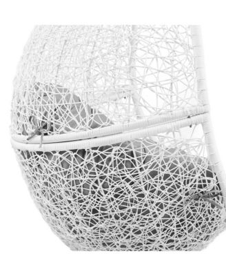 Encase Outdoor Patio Rattan Swing Chair