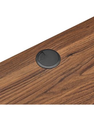 Transmit 60" Wall Mount Wood Office Desk