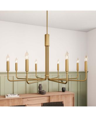 Rekindle 8-Light Chandelier