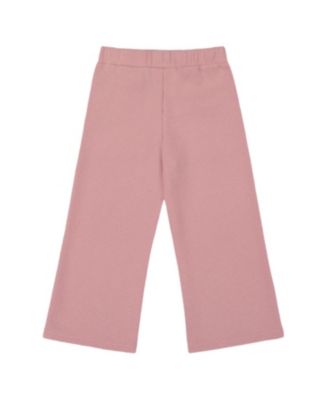 Girls' Waffle Flare Leg Pants - Little Kid
