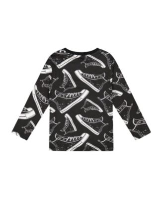 Boys' Long Sleeve Organic Cotton Tee - Little Kid