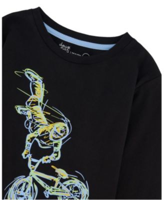 Boys' Long Sleeve Cotton Jersey Tee Shirt - Little Kid