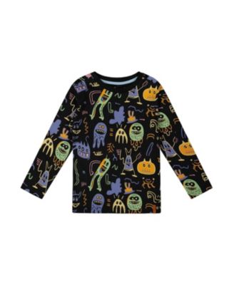 Boys' Long Sleeve Organic Cotton Tee - Little Kid, Big Kid