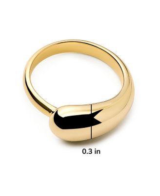 Bexley Brass Gold Band Ring