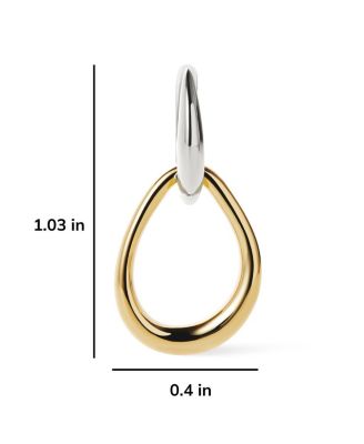  Gold Sage Drop Earrings