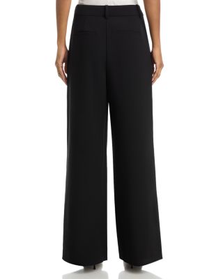 Azra Twill Wide Leg Pants