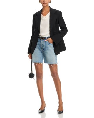 Ennis Satin Cowl Neck Top