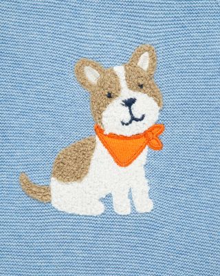 Boys' Puppy Sweater & Pants Set - Baby