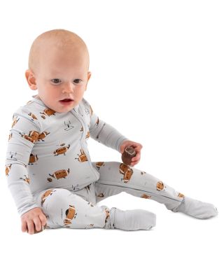 Girls' Playing Football Zipper Footie - Baby