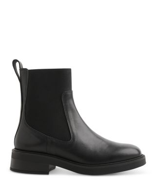 Women's Elastic Chelsea Boots