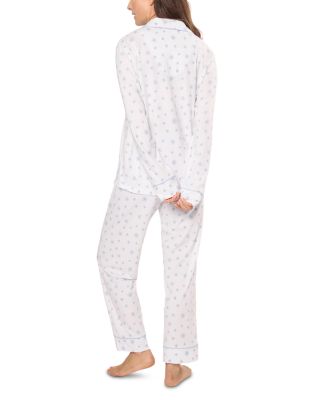 Periwinkle Wonderland Pima Pajama Set