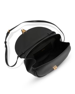 Virtus Medium Leather Shoulder Bag